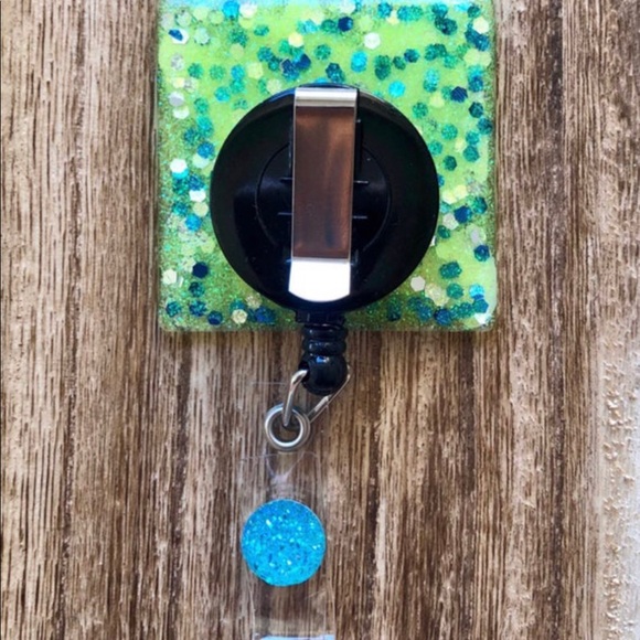 Stitch and Pikachu Badge Reel - Picture 3 of 3